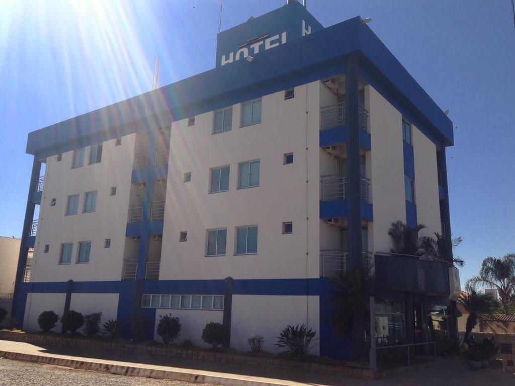 Sete Lagoas Residence Hotel المظهر الخارجي الصورة