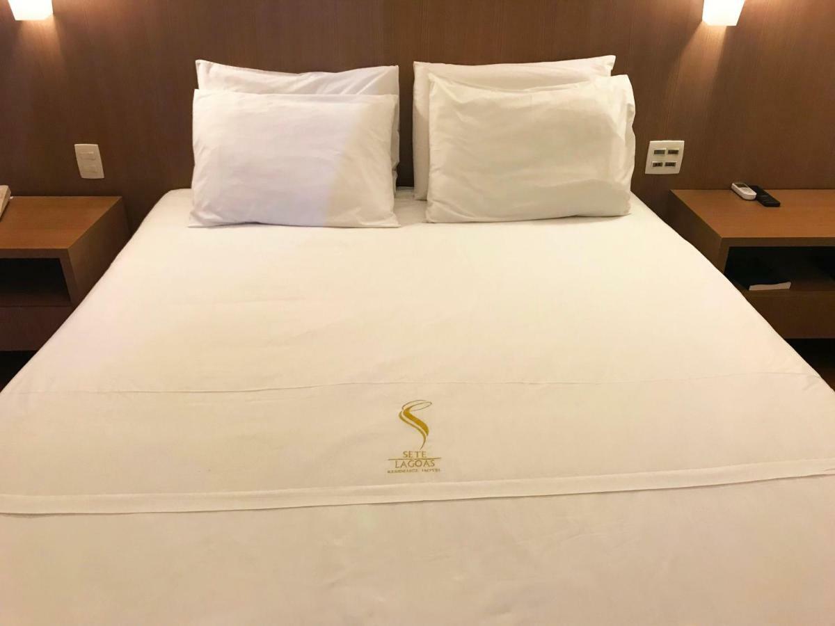Sete Lagoas Residence Hotel المظهر الخارجي الصورة